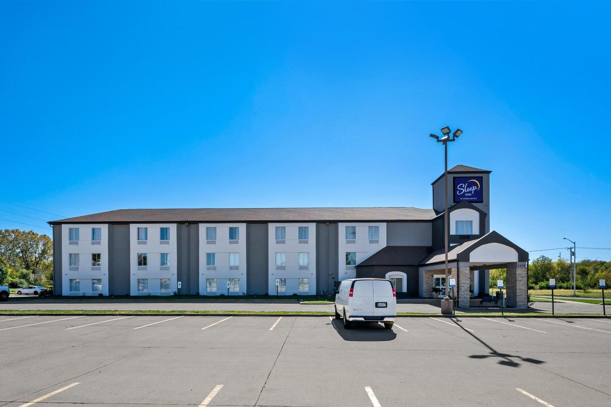 Sleep Inn Springfield West Buitenkant foto