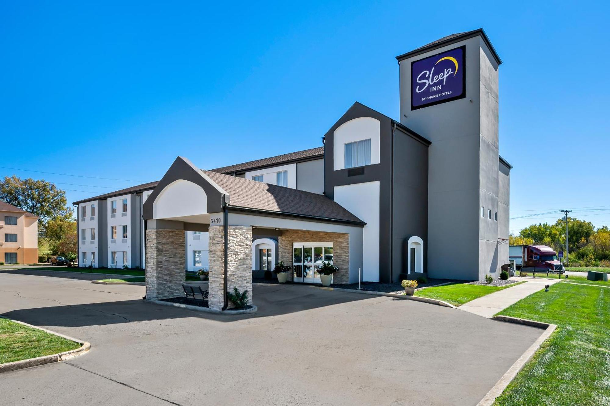 Sleep Inn Springfield West Buitenkant foto